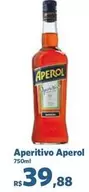 Oferta de Aperol - Aperitivo por R$39,88 em Sam's Club