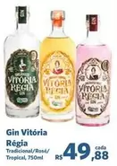 Oferta de Vitória - Gin por R$49,88 em Sam's Club