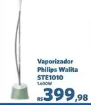 Oferta de Philips - Vaporizador Walita Ste1010 por R$399,98 em Sam's Club