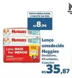 Oferta de Huggies - Lenço Umedecido por R$35,87 em Sam's Club