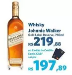 Oferta de Johnnie Walker - Whisky por R$197,89 em Sam's Club