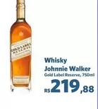 Oferta de Johnnie Walker - Whisky por R$219,88 em Sam's Club