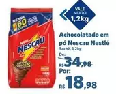 Oferta de Nestlé - Achocolatado Em Pó Nescau por R$18,98 em Sam's Club