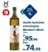 Oferta de Vale - Azeite Tunciano Extravirgem por R$74,98 em Sam's Club