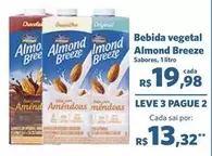 Oferta de Original - Bebida Vegetal por R$19,98 em Sam's Club