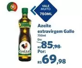 Oferta de Gallo - Azeite Extravirgem por R$69,98 em Sam's Club