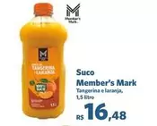 Oferta de Member's Mark - Suco por R$16,48 em Sam's Club