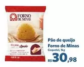 Oferta de Forno de Minas - Pão De Queijo por R$30,98 em Sam's Club