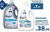 Oferta de Vale - Amaciante por R$38,95 em Sam's Club