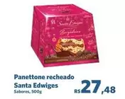 Oferta de Santa Edwiges - Panettone Recheado por R$27,48 em Sam's Club