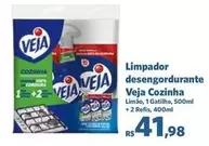 Oferta de Veja - Limpador Desengordurante por R$41,98 em Sam's Club