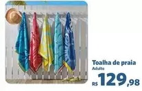 Oferta de De   - Toalha De Praia por R$129,98 em Sam's Club