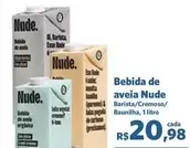 Oferta de De   - Bebida De Aveia por R$20,98 em Sam's Club