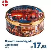 Oferta de Biscoito Amanteigado por R$17,98 em Sam's Club