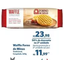 Oferta de Forno de Minas - Waffle por R$23,98 em Sam's Club