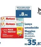 Oferta de Huggies - Lenço Umedecido por R$35,89 em Sam's Club