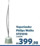 Oferta de Philips - Vaporizador Walita Ste1010 por R$399,98 em Sam's Club