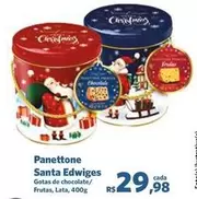 Oferta de Panettone -  Santa Edwiges por R$29,98 em Sam's Club