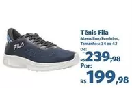 Oferta de FILA - Tènis Fila por R$199,98 em Sam's Club