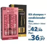 Oferta de Encasa - Kit Shampoo + Condicionador por R$36,97 em Sam's Club