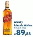 Oferta de Johnnie Walker - Whisky por R$89,88 em Sam's Club