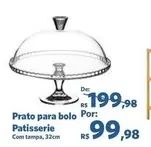 Oferta de Prato Para Bolo por R$99,98 em Sam's Club