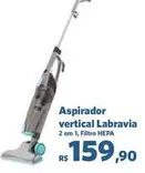 Oferta de Aspirador Vertical Labravita por R$159,9 em Sam's Club