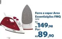 Oferta de Arno - Ferro A Vapor  Essentialgliss por R$89,9 em Sam's Club