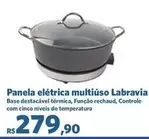 Oferta de De   - Panela Eléctrica Multiuso Labràvia por R$279,9 em Sam's Club