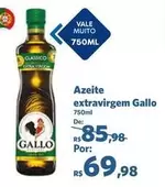 Oferta de Gallo - Azeite Extravirgem por R$69,98 em Sam's Club