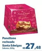 Oferta de Santa Edwiges - Panettone Recheado por R$27,48 em Sam's Club