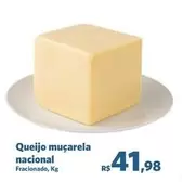 Oferta de Nacional - Queijo Muçarela Nacional por R$41,98 em Sam's Club