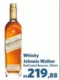 Oferta de Johnnie Walker - Whisky por R$219,88 em Sam's Club