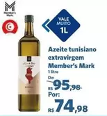 Oferta de Vale - Azeite Tunciano Extravirgem por R$74,98 em Sam's Club