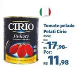 Oferta de Cirio - Tomate Pelado por R$11,98 em Sam's Club