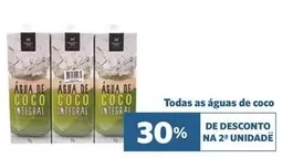 Oferta de Águas - Todas As Águas De Coco em Sam's Club