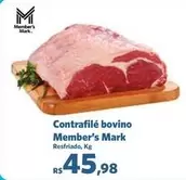 Oferta de Member's Mark - Contrafilé Bovino por R$45,98 em Sam's Club