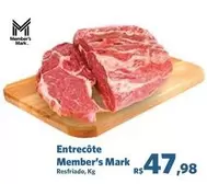 Oferta de Member's Mark - Entrecôte por R$47,98 em Sam's Club