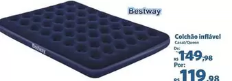 Oferta de Bestway - Colchao Inflável por R$119,98 em Sam's Club