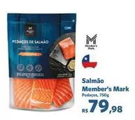 Oferta de Member's Mark - Salmão por R$79,98 em Sam's Club