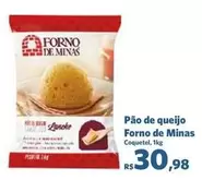 Oferta de Forno de Minas - Pão De Queijo por R$30,98 em Sam's Club