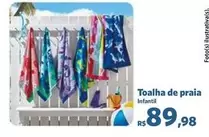 Oferta de De   - Toalha De Praia por R$89,98 em Sam's Club