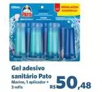 Oferta de Pato - Gel Adesivo Sanitário por R$50,48 em Sam's Club