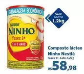 Oferta de Nestlé - Composto Lácteo Ninho por R$58,98 em Sam's Club