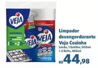 Oferta de Veja - Limpador Desengordurante Cozinha por R$44,98 em Sam's Club