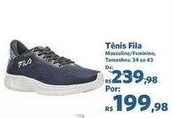 Oferta de FILA - Tènis Fila por R$199,98 em Sam's Club