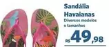 Oferta de Havaianas - Sandália por R$49,98 em Sam's Club