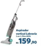 Oferta de Aspirador Vertical por R$159,9 em Sam's Club