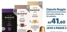 Oferta de Baggio - Cápsula por R$41,6 em Sam's Club