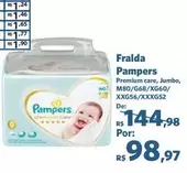 Oferta de Pampers - Fralda por R$98,97 em Sam's Club